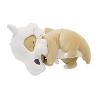 Officiële Pokemon center knuffel Cubone mocchiri Pokemon sleep 32cm 